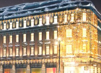 Торговый комплекс с подземной парковкой в центре Петербурга