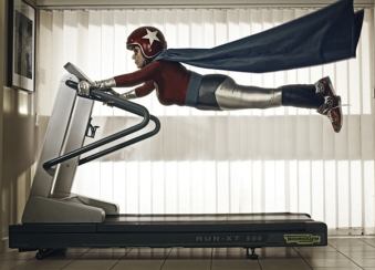  Супергеройская терапия для бабушки