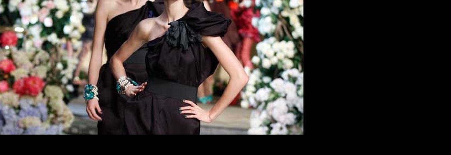 Lanvin для H&M. Показ коллекции в Нью-Йорке