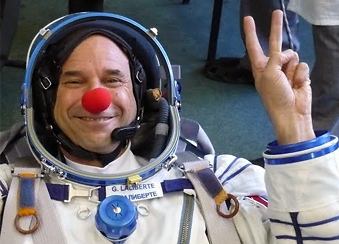 Звезда основателя Cirque du Soleil на голливудской Аллее Славы