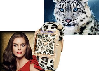  Часы звериной окраски в магазине Alltime.ru