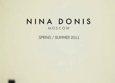  Nina Donis. Официальный видеопоказ коллекции весна-лето 2011