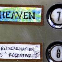 Галерея в лифте 