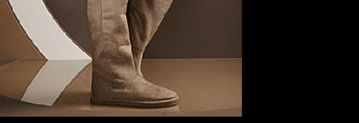 Угги-ботфорты Stella McCartney