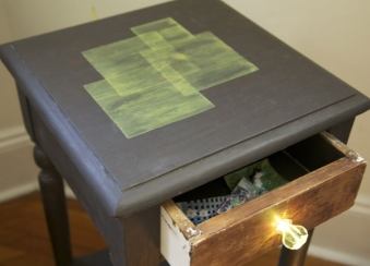 Тумбочка для твиттера и наглядный бумажник