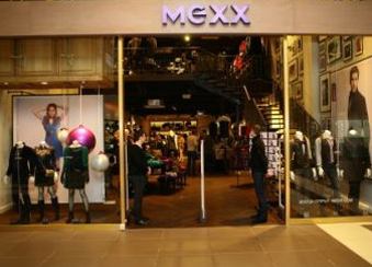 Магазин Mexx нового образца