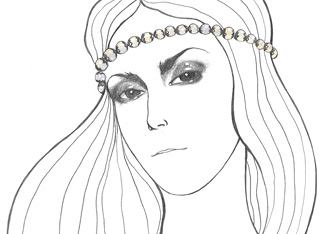 Повязки для волос не только для хиппи