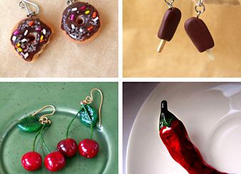 Вкусные украшения в магазине «Юность»