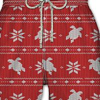 Новогодние плавательные шорты Vilebrequin 