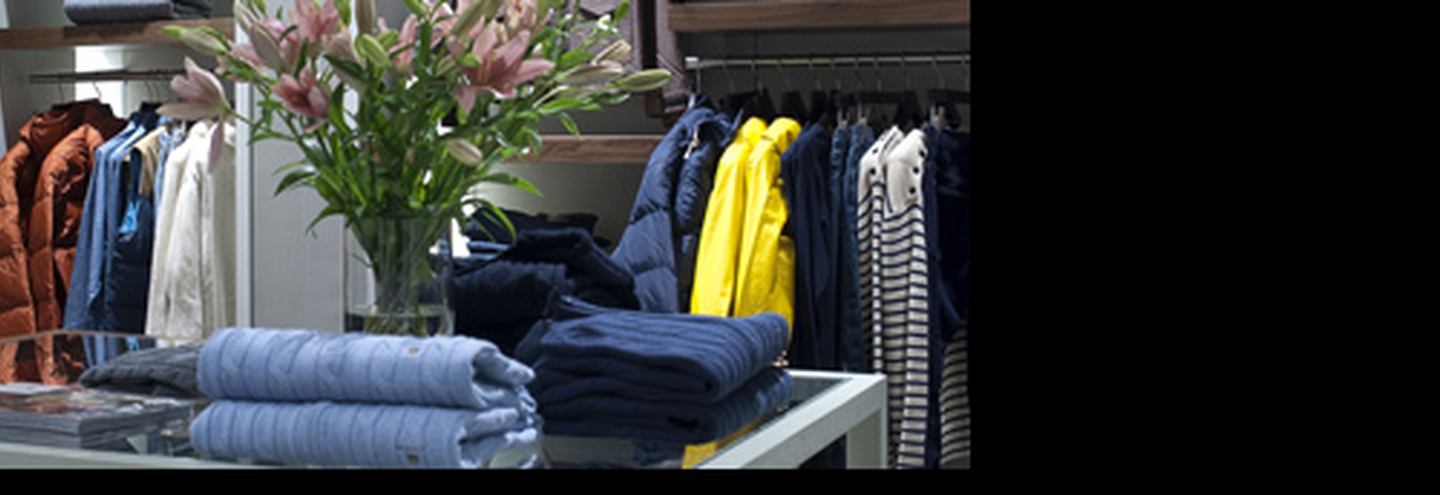 Открылся самый большой в России магазин Gant