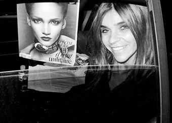 Денди. Карин Ройтфельд