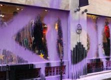  Бутик JC de Castelbajac атаковали вандалы