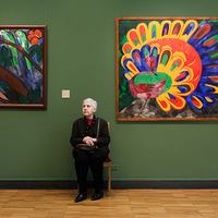 Музейные смотрители: всегда на страже