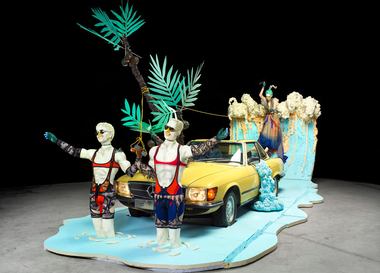  Молодая классика Mercedes на Berlin Fashion Week