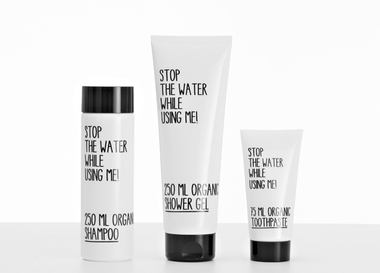 Средства для душа в защиту воды