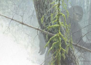  Рождение снежного человека