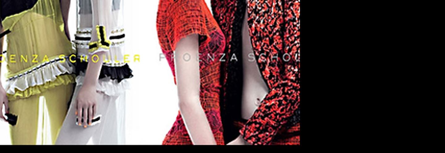 Пре-коллекция Proenza Schouler в бутике enSuite