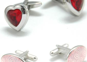  Запонки ко Дню Святого Валентина в магазине Office Style