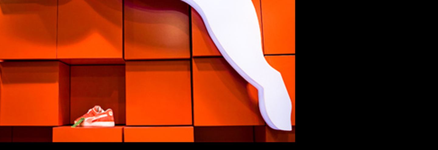 В Санкт-Петербурге открылся новый магазин Puma