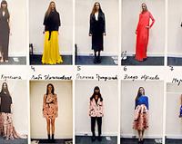 Недели моды в Москве и Киеве весной 2011 