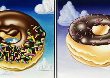 Галактические пончики Кенни Шарфа