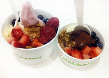 Низкокалорийная заморозка Pinkberry