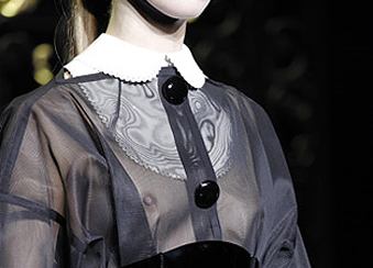 Тенденции моды 2011-2012 по версии Paris Fashion Week