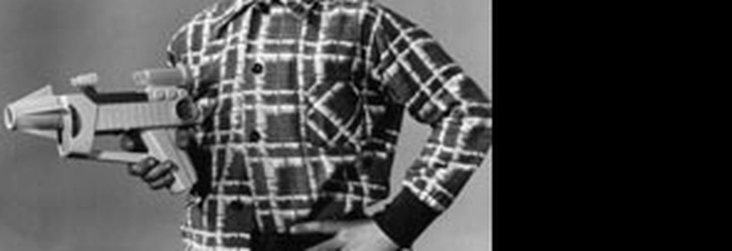 Будущее рядом: первый лазерный пистолет