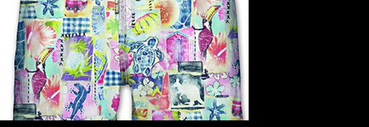 Специальная коллекция плавательных шорт Vilebrequin 