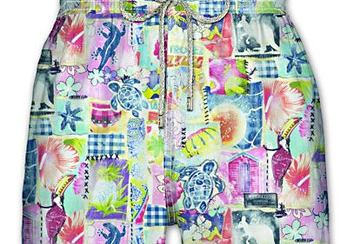  Специальная коллекция плавательных шорт Vilebrequin 