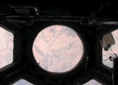 Первая орбита Кристофера Райли