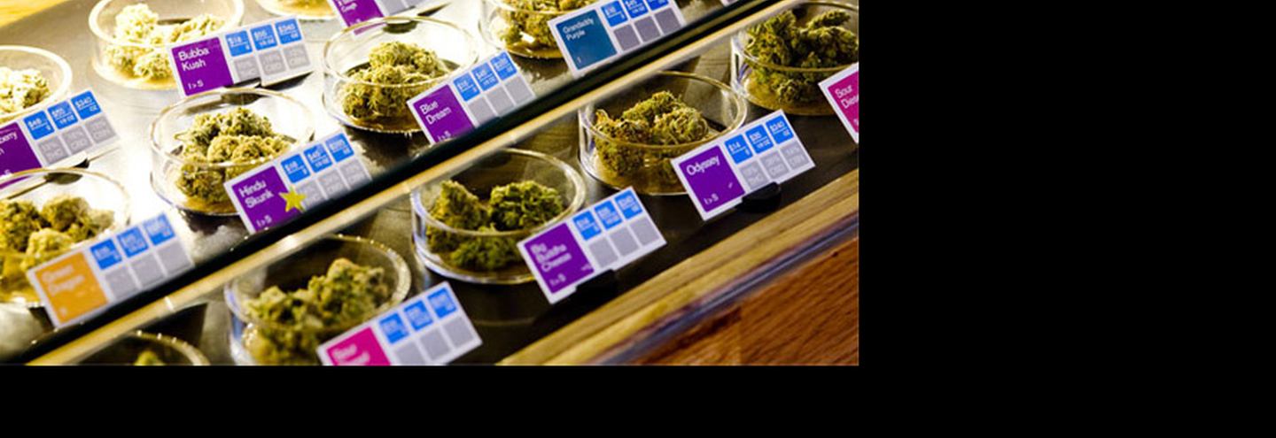 Магазин медицинской марихуаны получил архитектурную премию