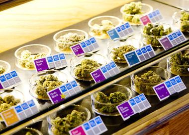 Магазин медицинской марихуаны получил архитектурную премию