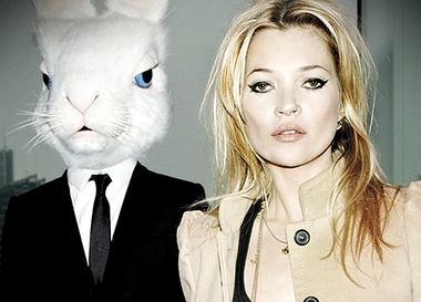 Кейт Мосс и Кролики