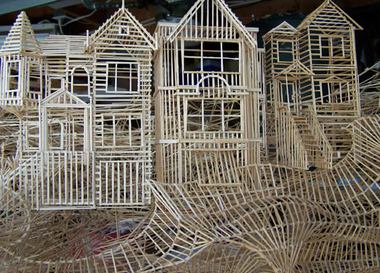 Сан-Франциско из сотни тысяч зубочисток