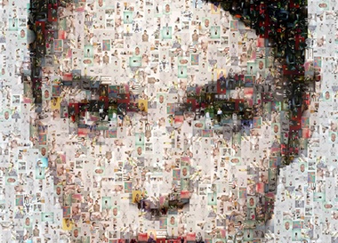 Выставка "Знаменитые лица Петербурга"