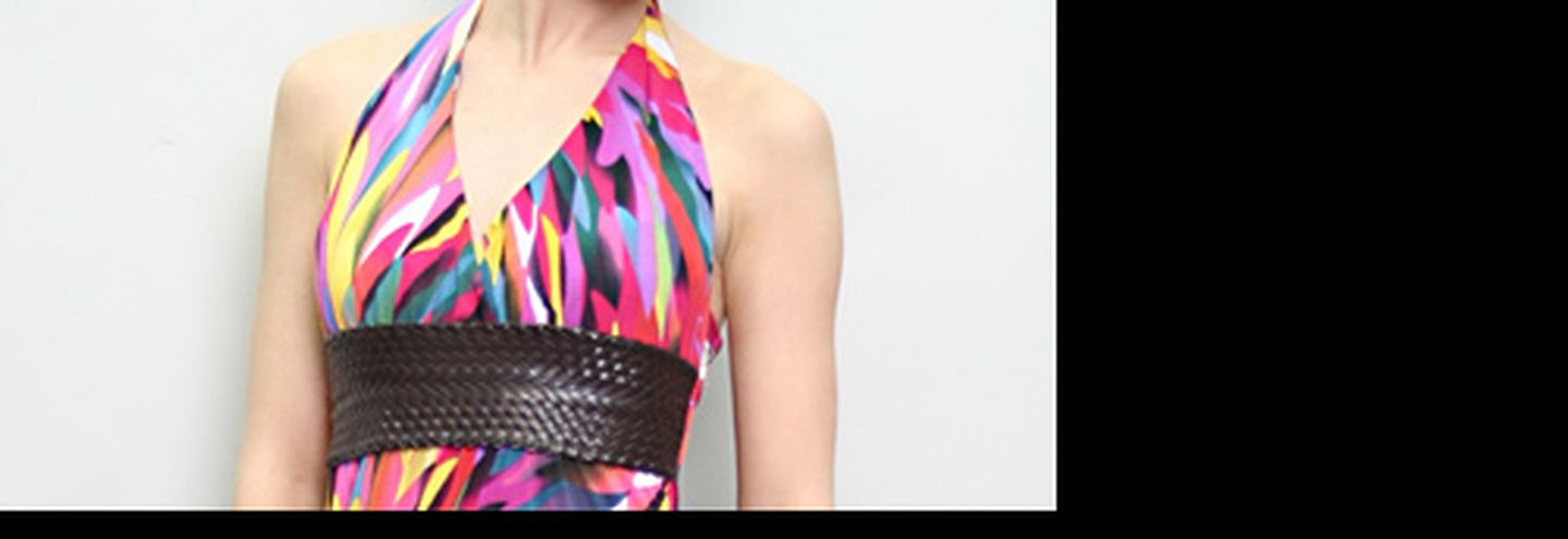 Летние платья «макси» марки SO*DA