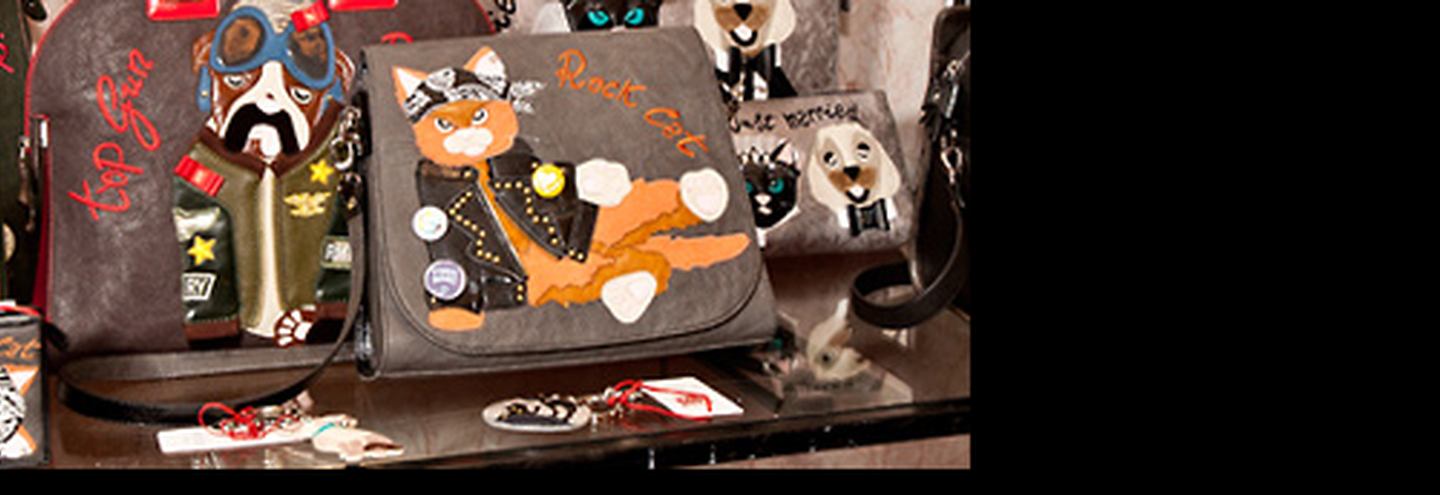 Красочные сумки ручной работы Braccialini