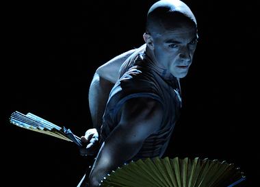 Спектакль "Эоннагата" в Москве