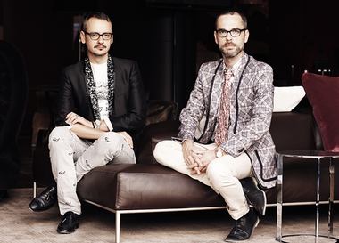 Дизайнерский дуэт Viktor&Rolf о вдохновении, гневе и экспериментах