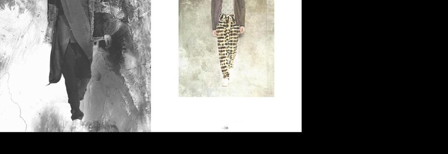 Lookbook зимней коллекции Leonid Alexeev