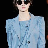 Практика: голубой жакет 