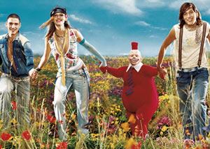 Легендарная реклама джинсов