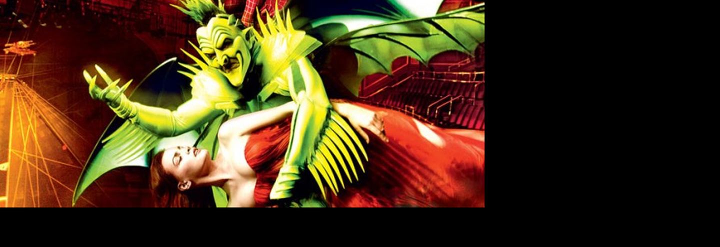 Мюзикл "Человек-паук" на музыку U2