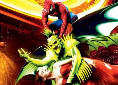 Мюзикл "Человек-паук" на музыку U2