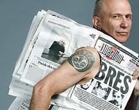 Жан-Поль Готье и газета Liberation   