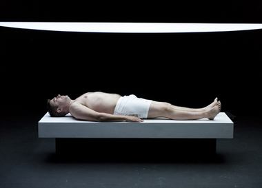 Моноспектакль "Первая любовь" по Беккету