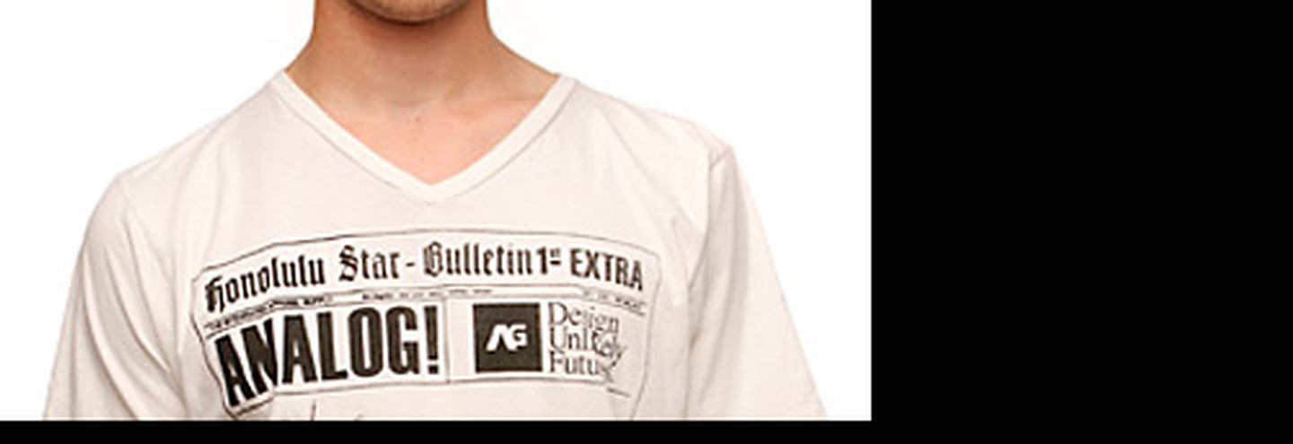 Мужская летняя одежда Analog