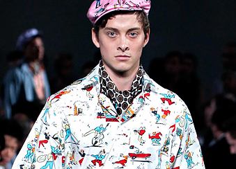  Коллекция: гольф-клуб Prada