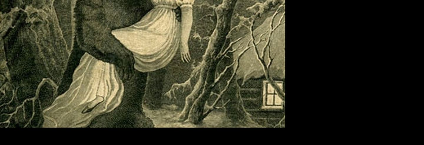 Иллюстрации к "Евгению Онегину" в усадьбе Тригорское